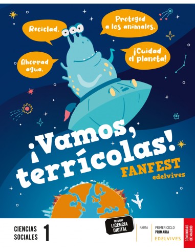 CIENCIAS SOCIALES 1ºEP MADRID PAUTA 23 FANFEST